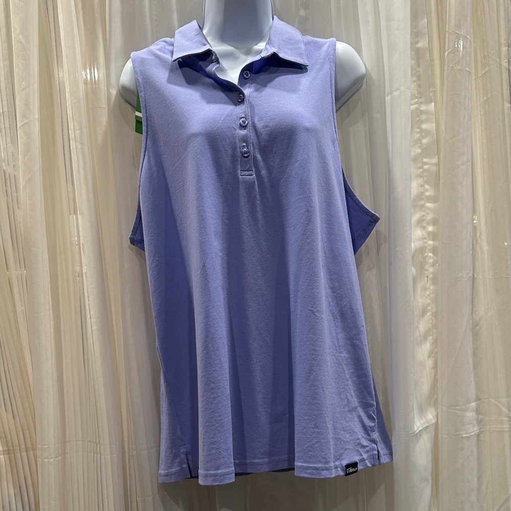#148 Skechers Sleeveless Purple Muscle Tee